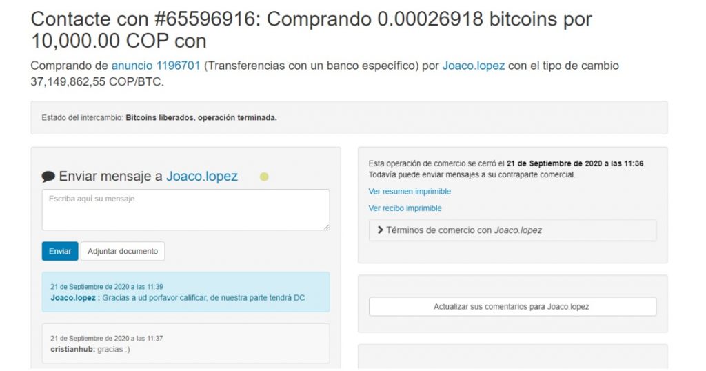 comprar bitcoin colombia 2020